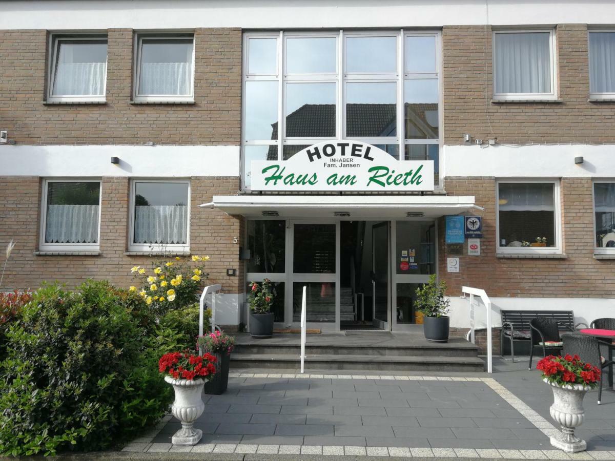 Hotel Haus Am Rieth نتيتال المظهر الخارجي الصورة