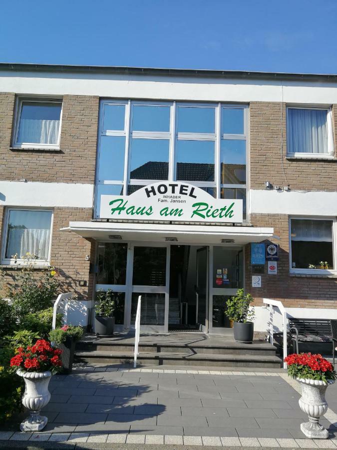 Hotel Haus Am Rieth نتيتال المظهر الخارجي الصورة